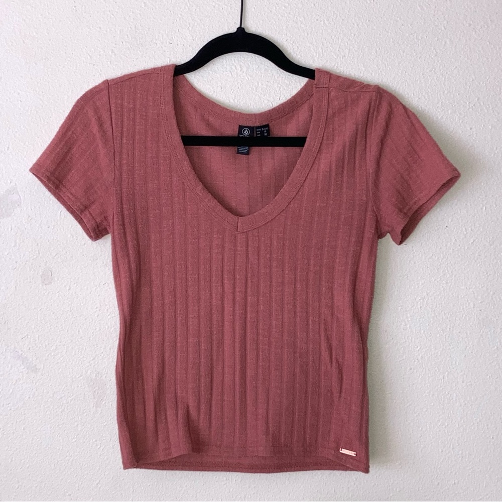 volcom live in lounge t-shirt